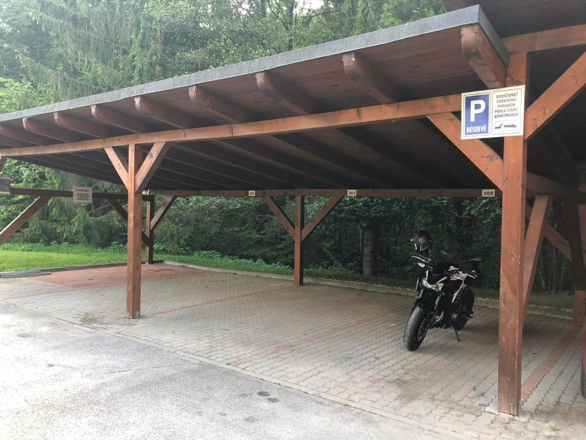 Apartman Karin, Tale, Chopok - Juh Bystrá 外观 照片